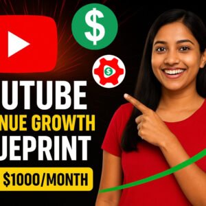 YouTube Revenue Growth Blueprint Masterclass
