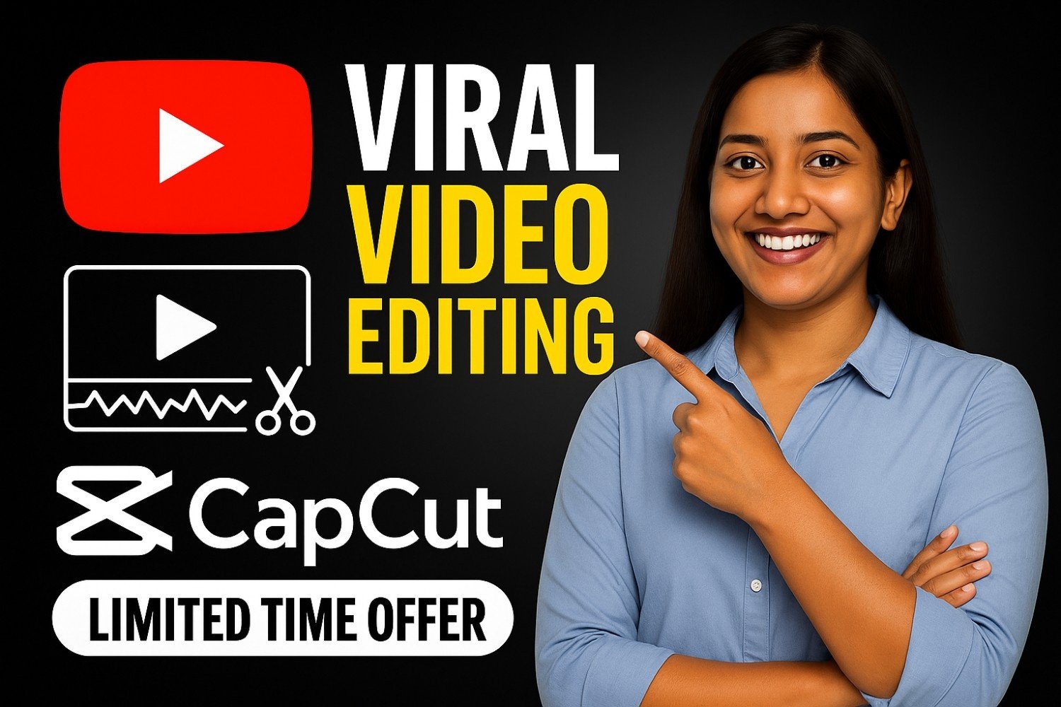 VIRAL VIDEO EDITING – CapCut