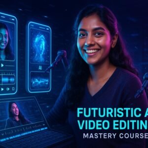 Futuristic AI Video Editing Mastery Course