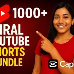 1000+ Viral YouTube Shorts Bundle