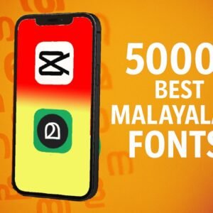 5000+ Best Malayalam Fonts